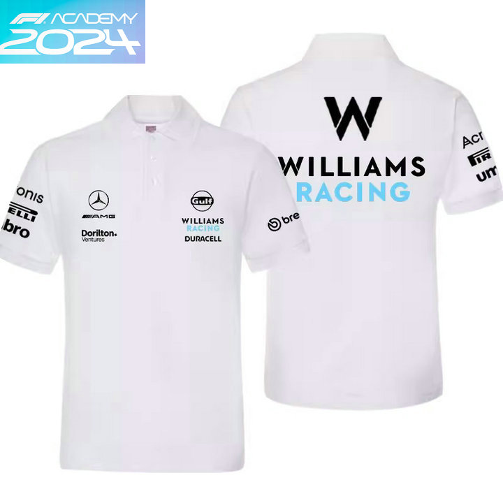 2024 Polo Williams Racing F1 AMG Coton Homme